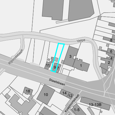 Ruimtelijke uitvoeringsplannen (RUP)