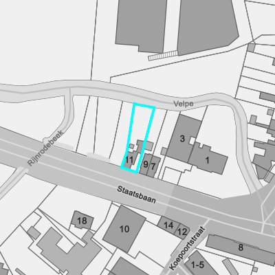 Ruimtelijke uitvoeringsplannen (RUP)
