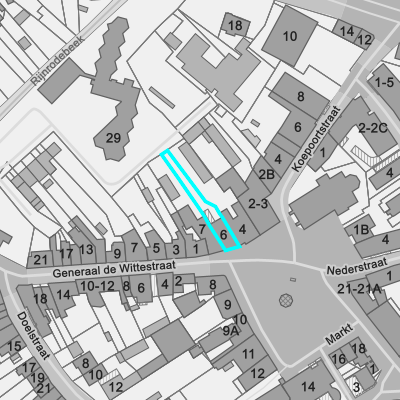 Ruimtelijke uitvoeringsplannen (RUP)