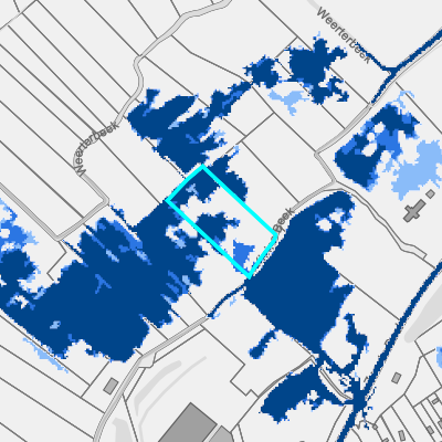 Overstromingsgevoelig (pluviaal)