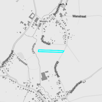 Ruimtelijke uitvoeringsplannen (RUP)