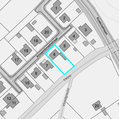 Ruimtelijke uitvoeringsplannen (RUP)