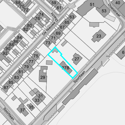 Ruimtelijke uitvoeringsplannen (RUP)