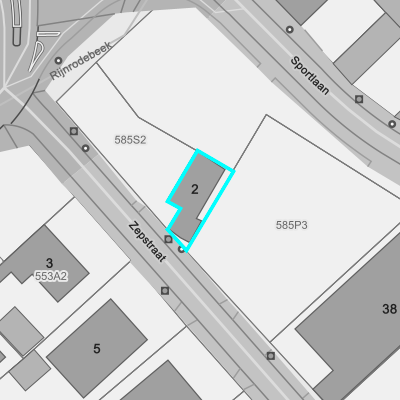 Ruimtelijke uitvoeringsplannen (RUP)