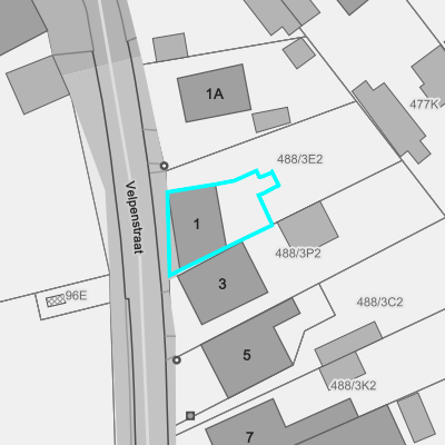 Ruimtelijke uitvoeringsplannen (RUP)