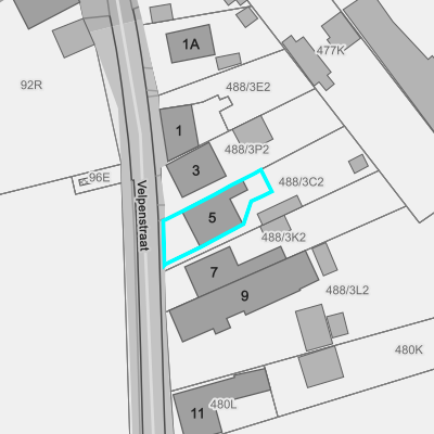 Ruimtelijke uitvoeringsplannen (RUP)