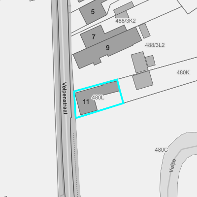 Ruimtelijke uitvoeringsplannen (RUP)
