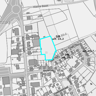Ruimtelijke uitvoeringsplannen (RUP)