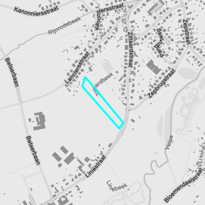 Ruimtelijke uitvoeringsplannen (RUP)