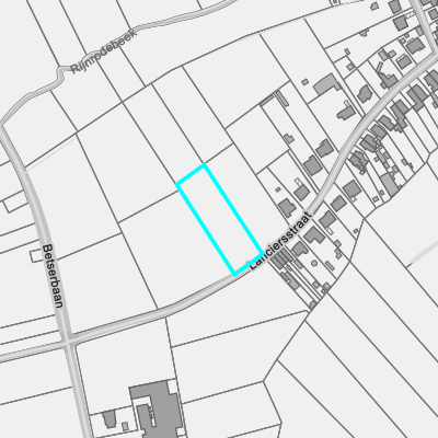 Ruimtelijke uitvoeringsplannen (RUP)