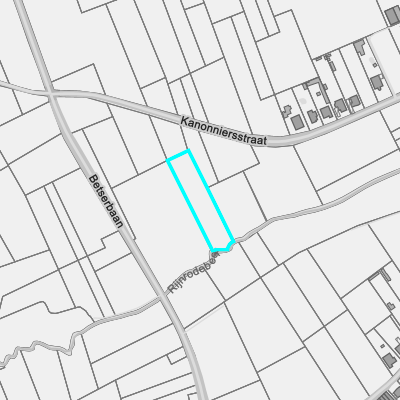 Ruimtelijke uitvoeringsplannen (RUP)