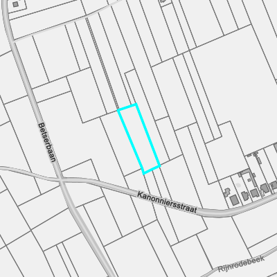 Ruimtelijke uitvoeringsplannen (RUP)