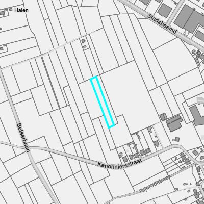 Ruimtelijke uitvoeringsplannen (RUP)