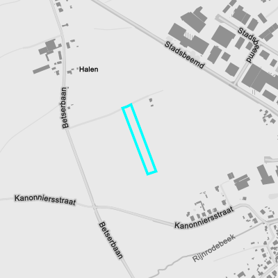 Ruimtelijke uitvoeringsplannen (RUP)