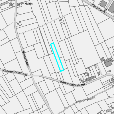 Ruimtelijke uitvoeringsplannen (RUP)