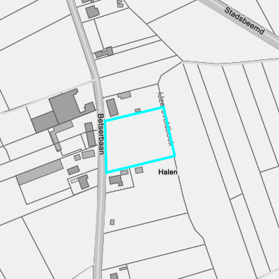 Ruimtelijke uitvoeringsplannen (RUP)