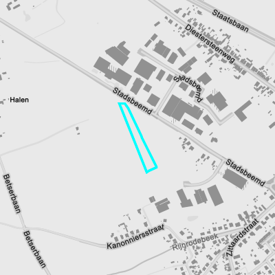 Ruimtelijke uitvoeringsplannen (RUP)