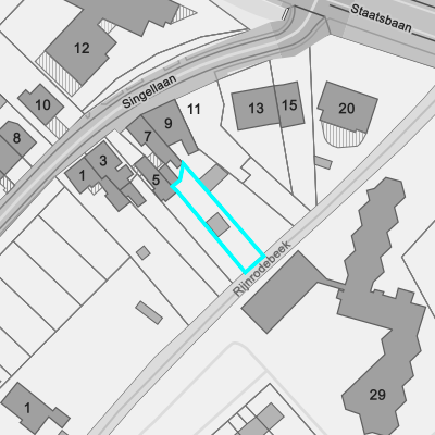 Ruimtelijke uitvoeringsplannen (RUP)