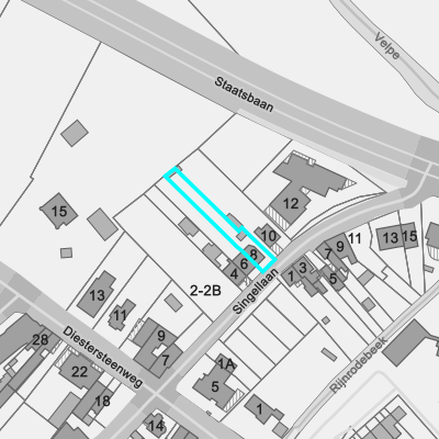 Ruimtelijke uitvoeringsplannen (RUP)