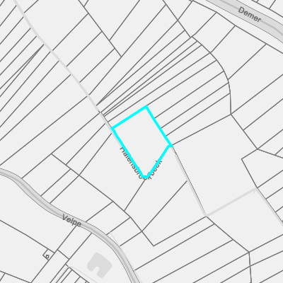 Ruimtelijke uitvoeringsplannen (RUP)
