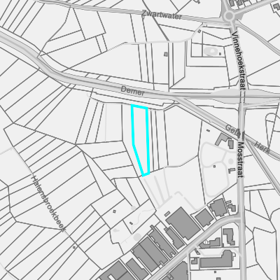 Ruimtelijke uitvoeringsplannen (RUP)