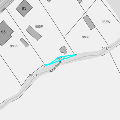Ruimtelijke uitvoeringsplannen (RUP)