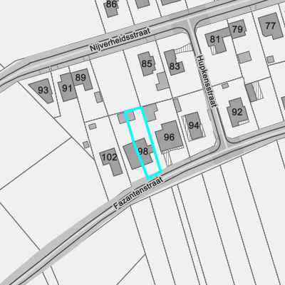 Ruimtelijke uitvoeringsplannen (RUP)