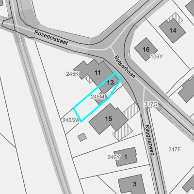 Ruimtelijke uitvoeringsplannen (RUP)