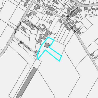 Ruimtelijke uitvoeringsplannen (RUP)