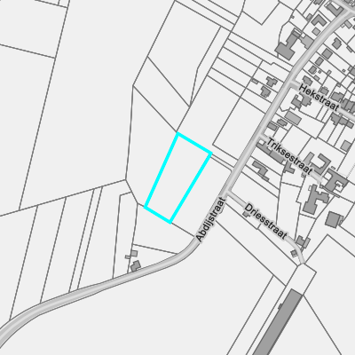 Ruimtelijke uitvoeringsplannen (RUP)