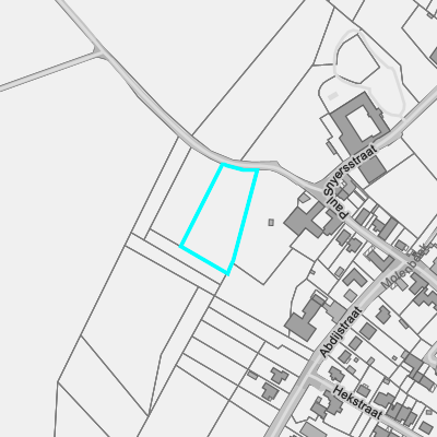 Ruimtelijke uitvoeringsplannen (RUP)