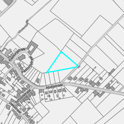 Ruimtelijke uitvoeringsplannen (RUP)