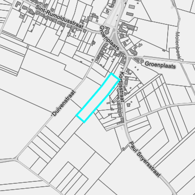 Ruimtelijke uitvoeringsplannen (RUP)