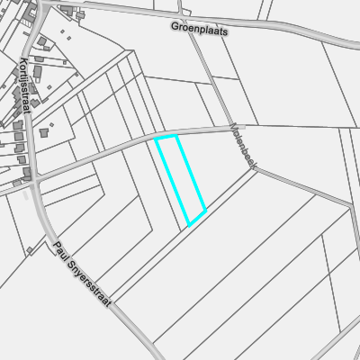 Ruimtelijke uitvoeringsplannen (RUP)