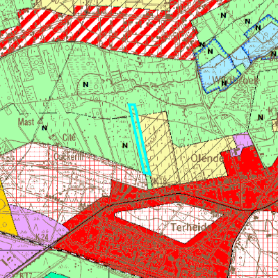 Gewestplan