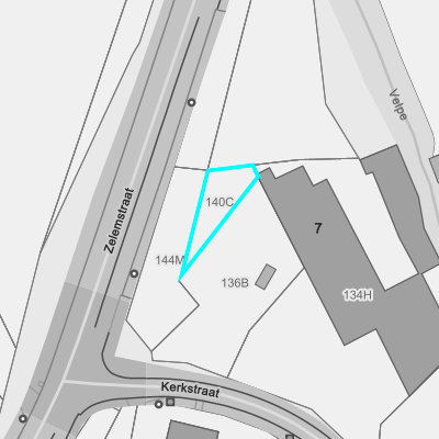 Ruimtelijke uitvoeringsplannen (RUP)