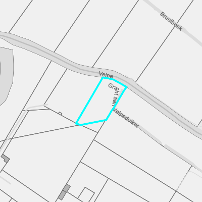 Ruimtelijke uitvoeringsplannen (RUP)