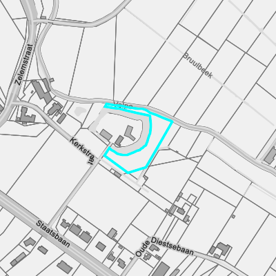 Vastgestelde archeologische zones