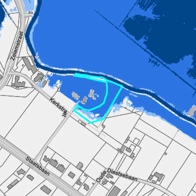 Overstromingsgevoelig (fluviaal)