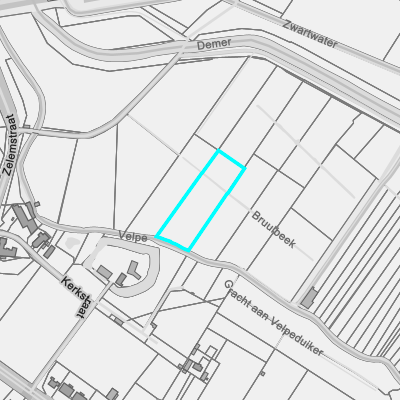 Ruimtelijke uitvoeringsplannen (RUP)