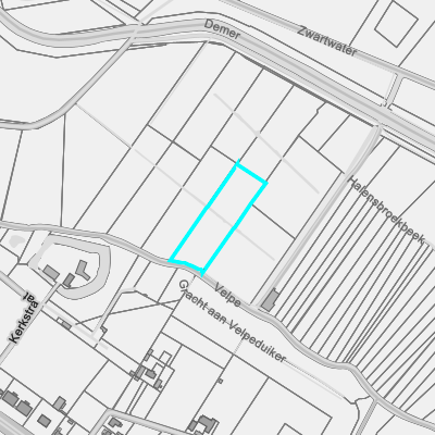 Ruimtelijke uitvoeringsplannen (RUP)