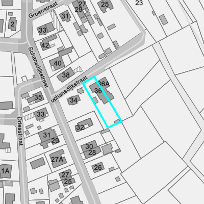 Ruimtelijke uitvoeringsplannen (RUP)