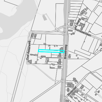 Ruimtelijke uitvoeringsplannen (RUP)