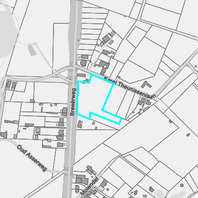 Vastgestelde archeologische zones
