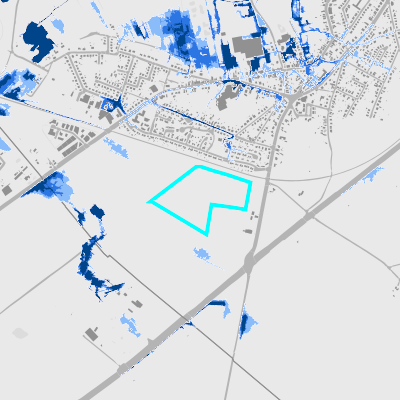 Overstromingsgevoelig (pluviaal)