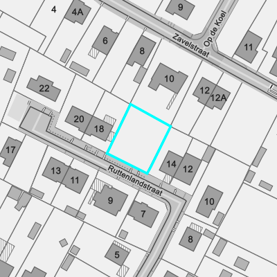 Ruimtelijke uitvoeringsplannen (RUP)