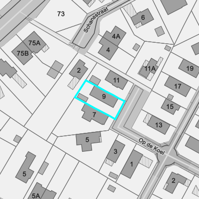 Ruimtelijke uitvoeringsplannen (RUP)