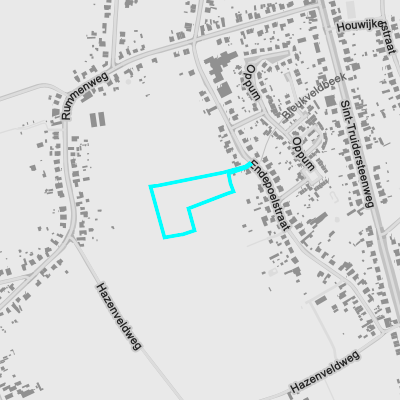 Ruimtelijke uitvoeringsplannen (RUP)