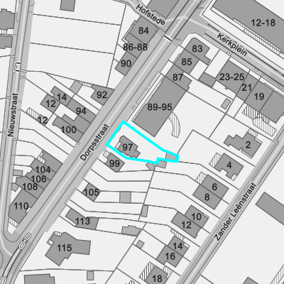 Ruimtelijke uitvoeringsplannen (RUP)