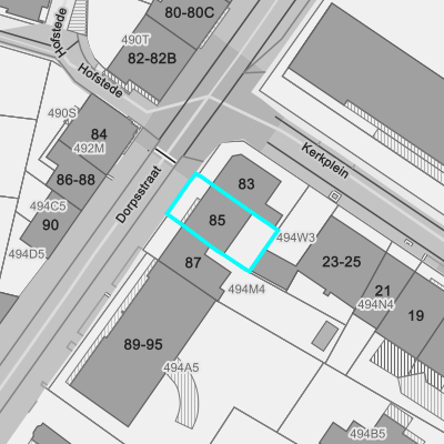 Ruimtelijke uitvoeringsplannen (RUP)